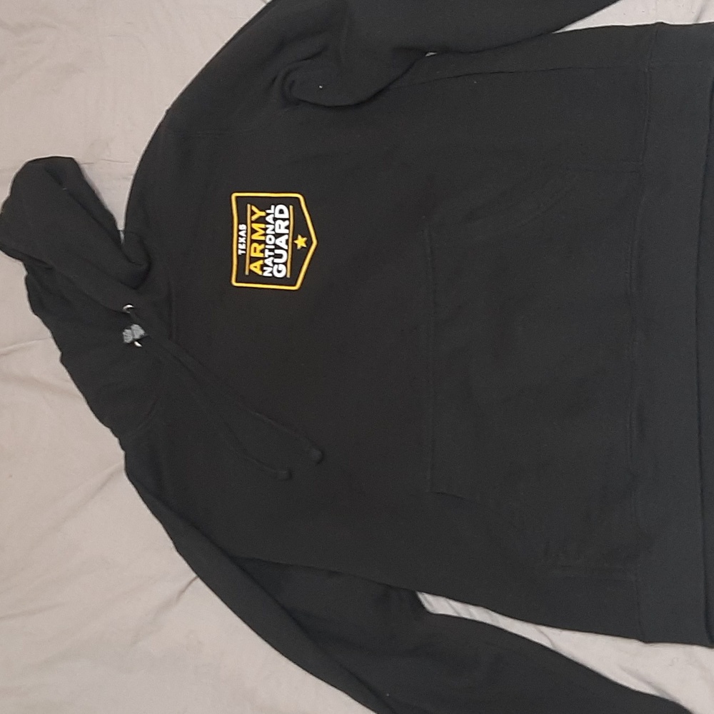 District V.I.T. Fleece Hoodie - Texas Army National Guard